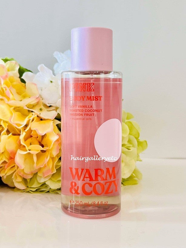 PINK DODY MIST WARM & COZY