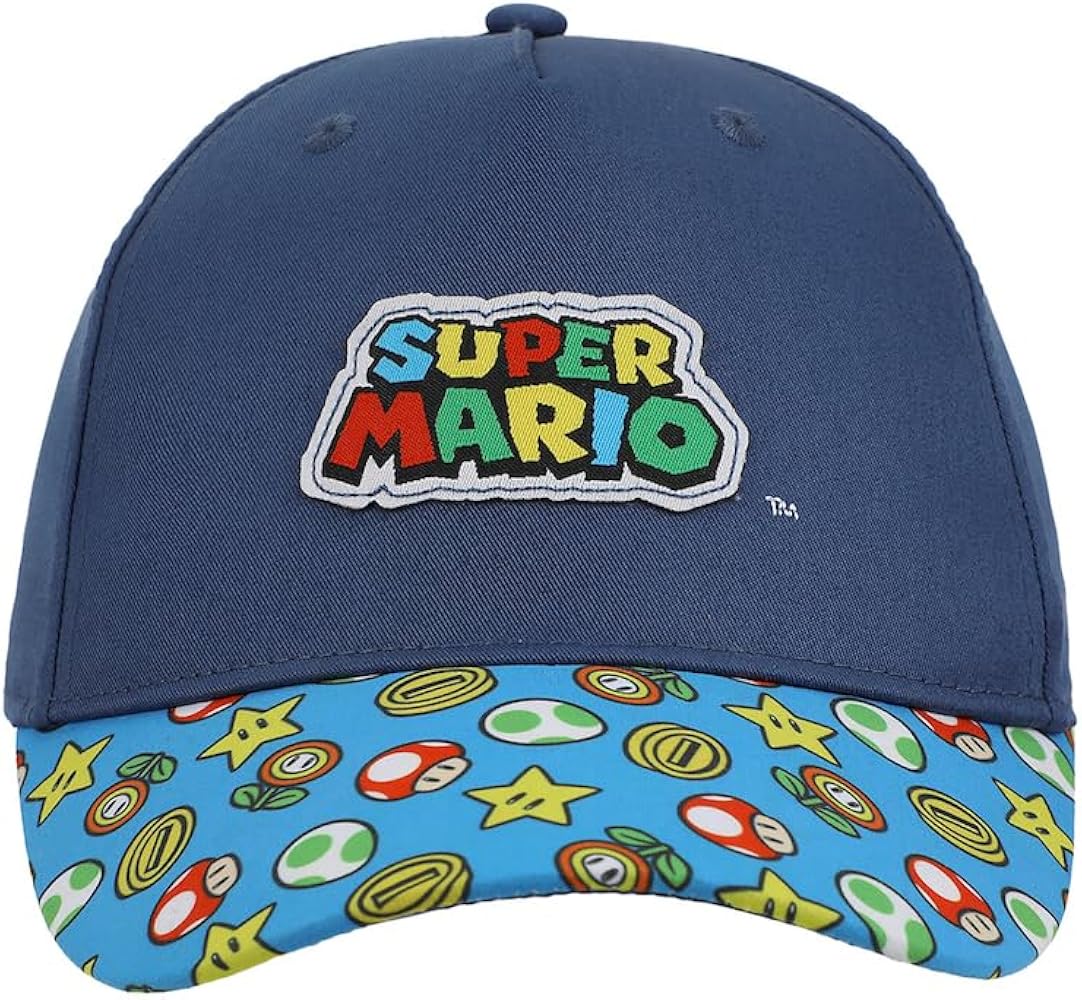 SÚPER MARIO GORRA DE NIÑO