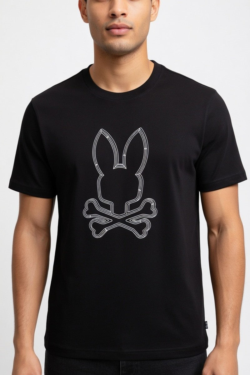 PSYCHO BUNNY CAMISETA DE HOMBRE