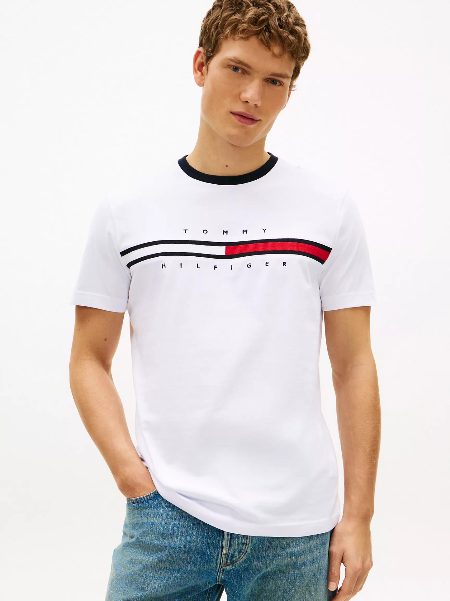 TOMMY HILFIGER CAMISETA HOMBRE