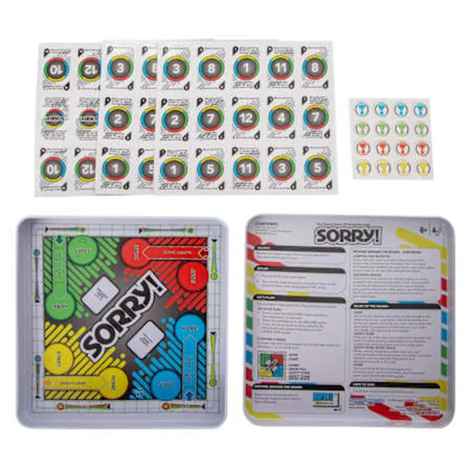 SORRY PLAY ON THE GO