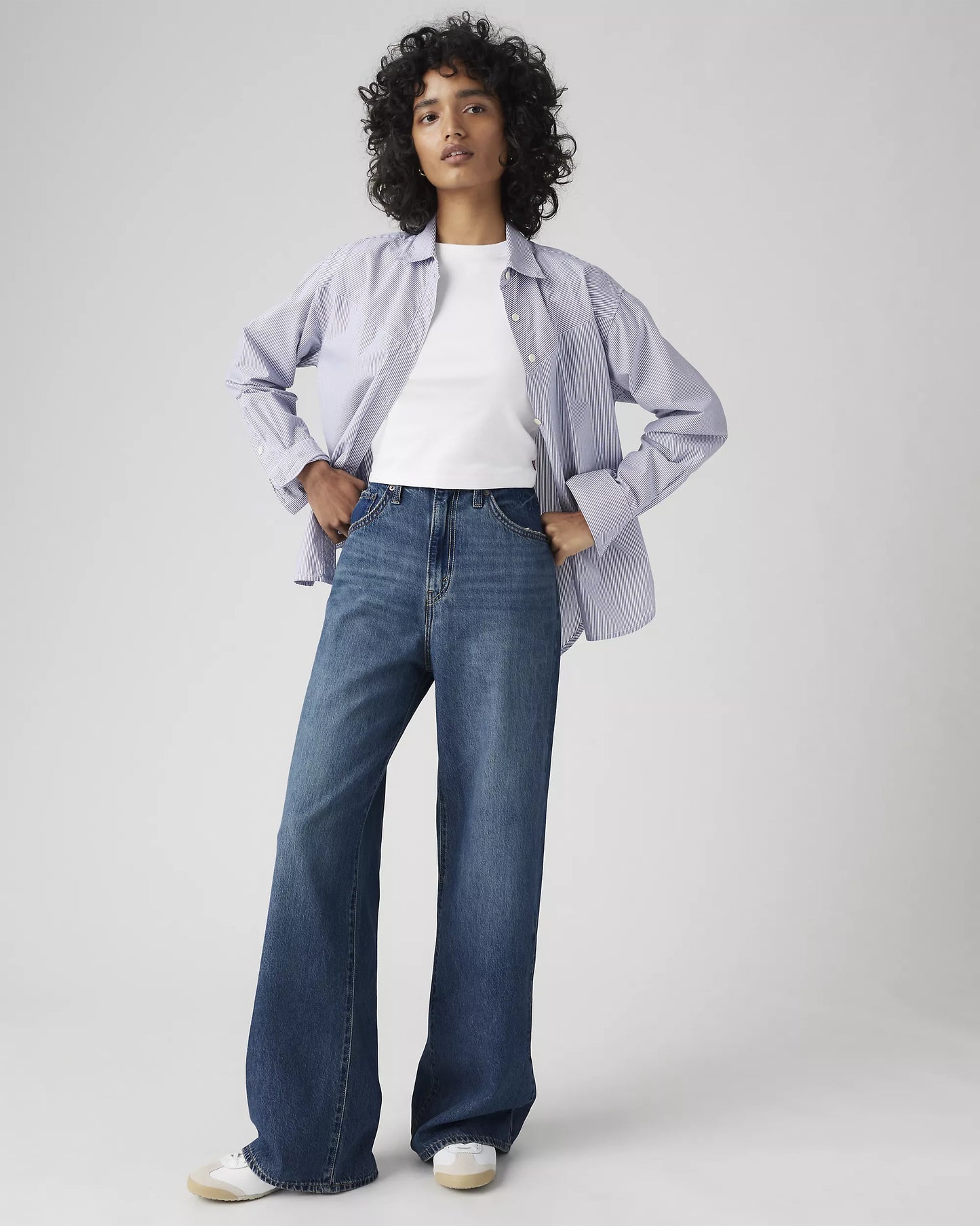 LEVIS JEANS CINCH BAGGY MUJER