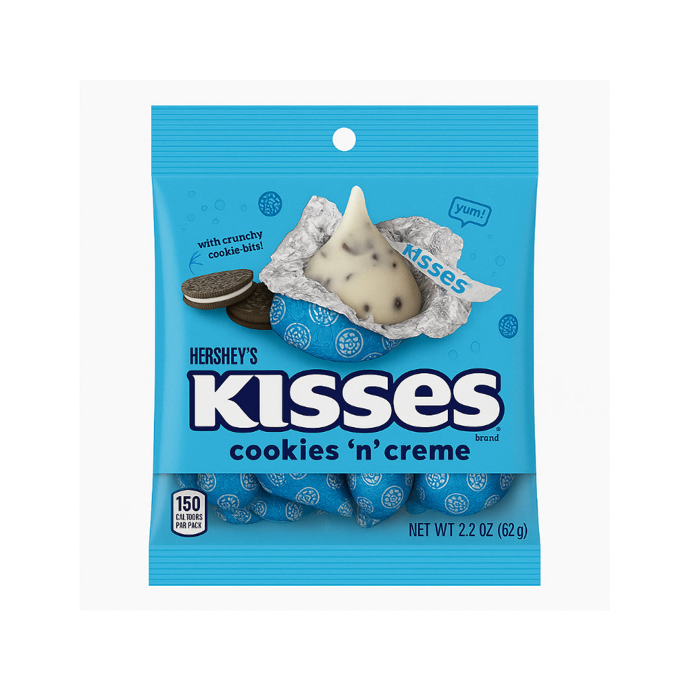KISSES HERSHEYS