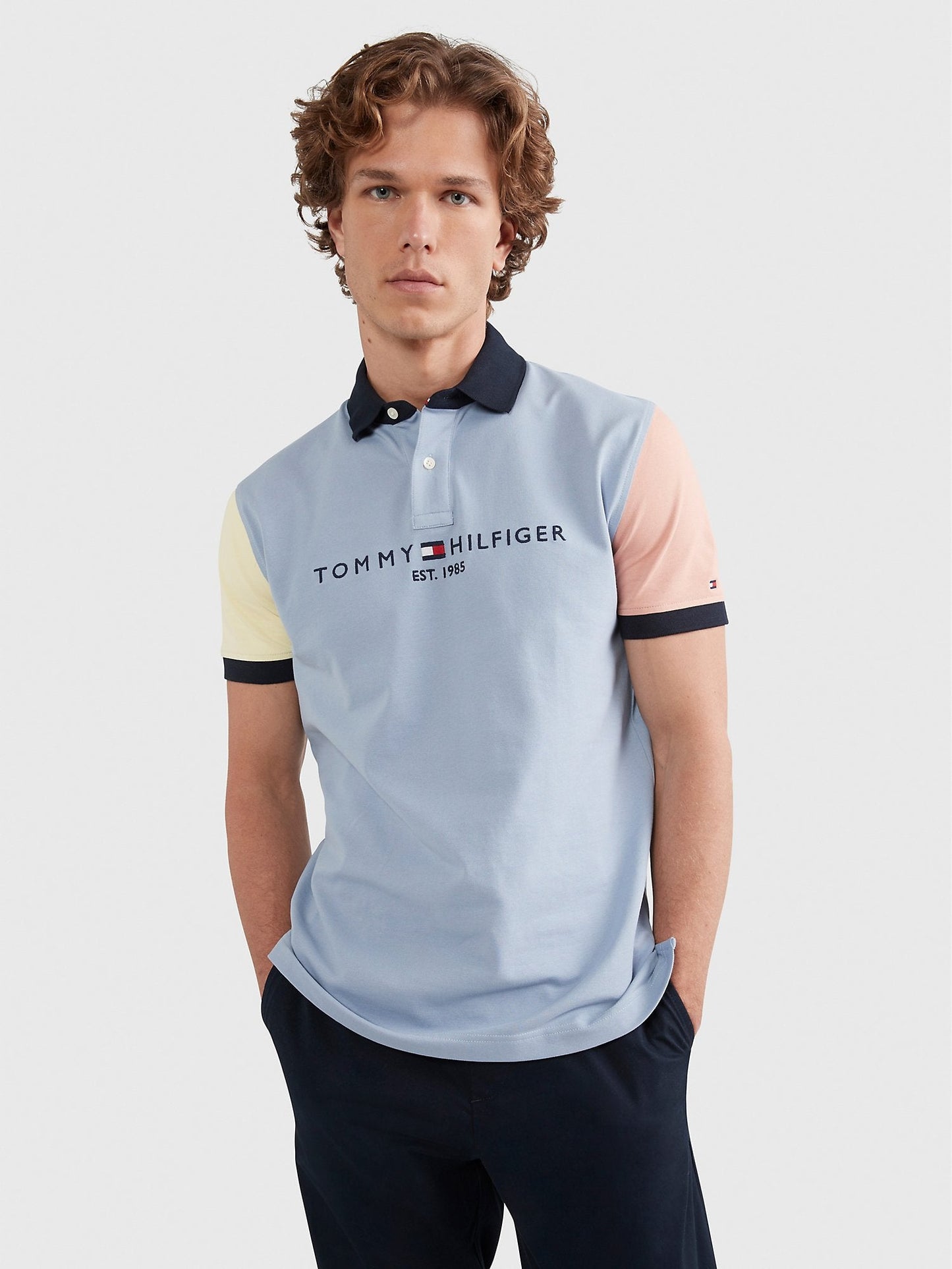 TOMMY HILFIGER CAMISA POLO DE HOMBRE