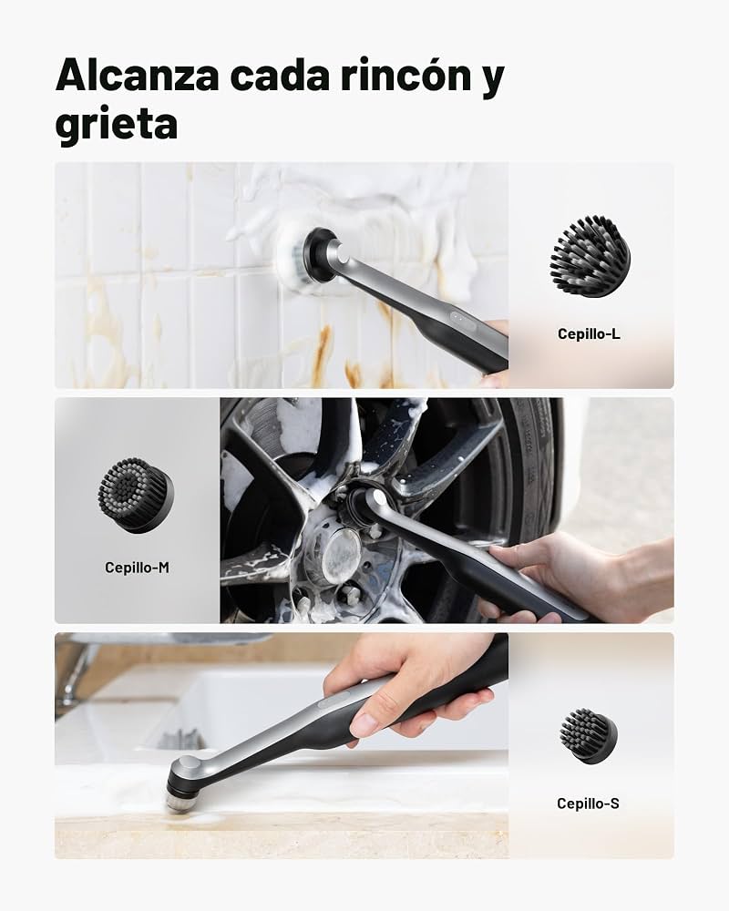 HOTO WAND SPIN SCRUBBER