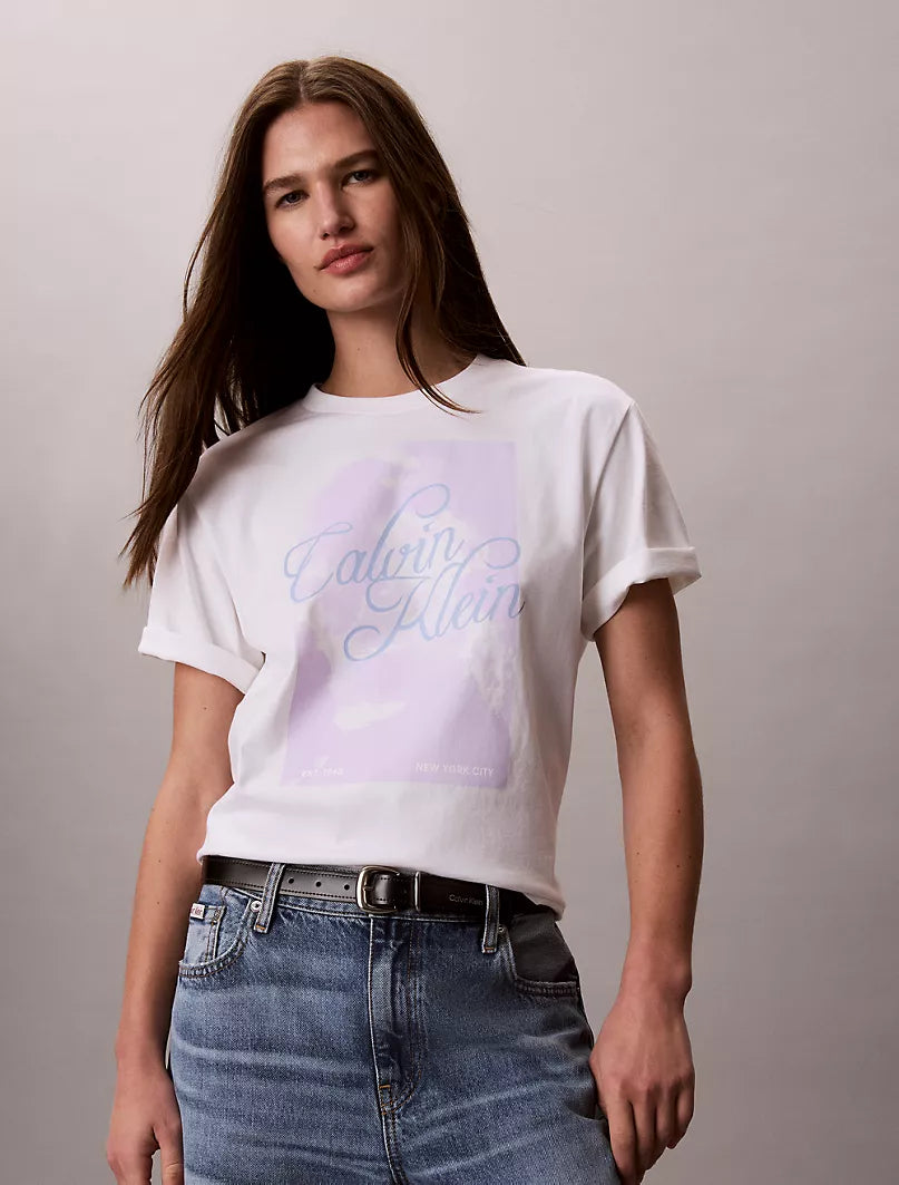 CALVIN KLEIN CAMISETA