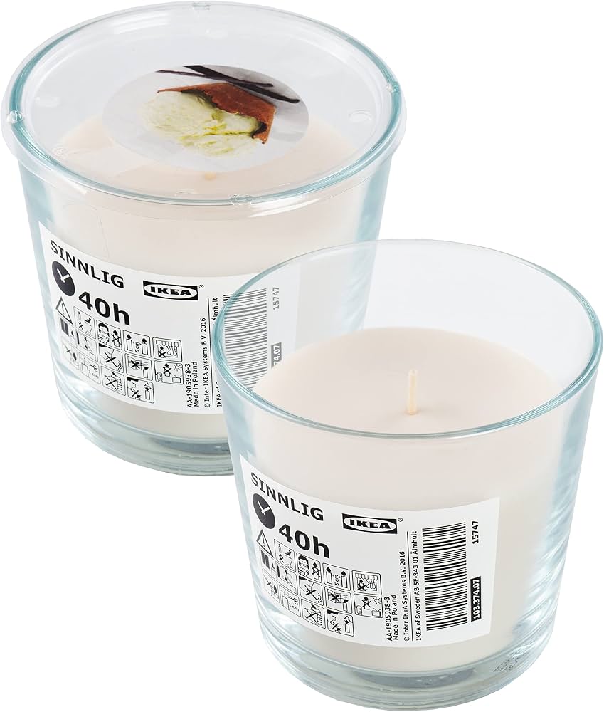 VELA IKEA VANILLA