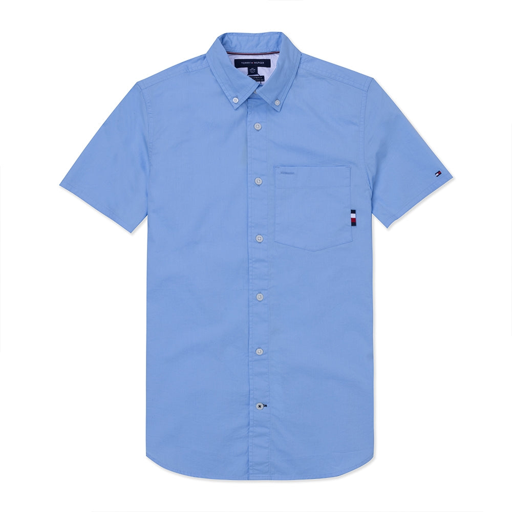 TOMMY HILFIGER VESTIR MNGA CORTA HOMBRE