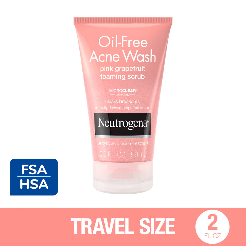 NEUTROGENA ACNE WASH