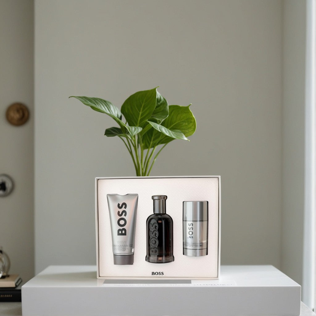 BOSS SET PERFUME