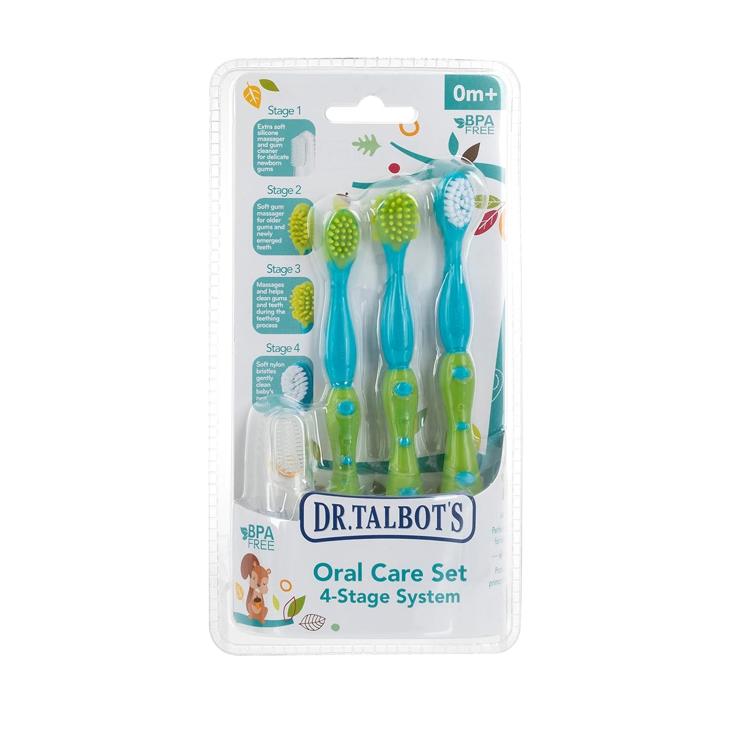 DR TALBOT’S KIT DE CUIDADO DENTAL