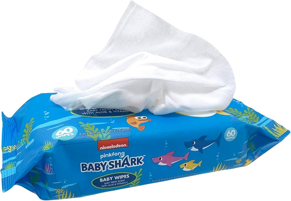 NICKELODEON BABY SHARK WIPES