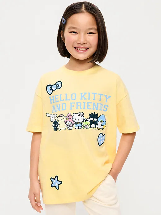OLD NAVY HELLO KITTY CAMISETA