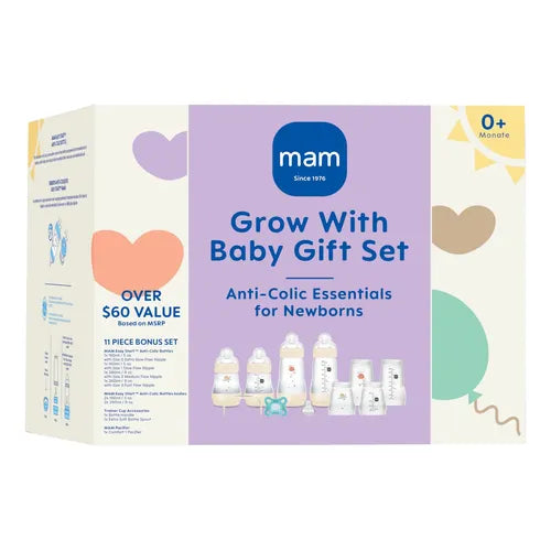MAM GROW WITH BABY