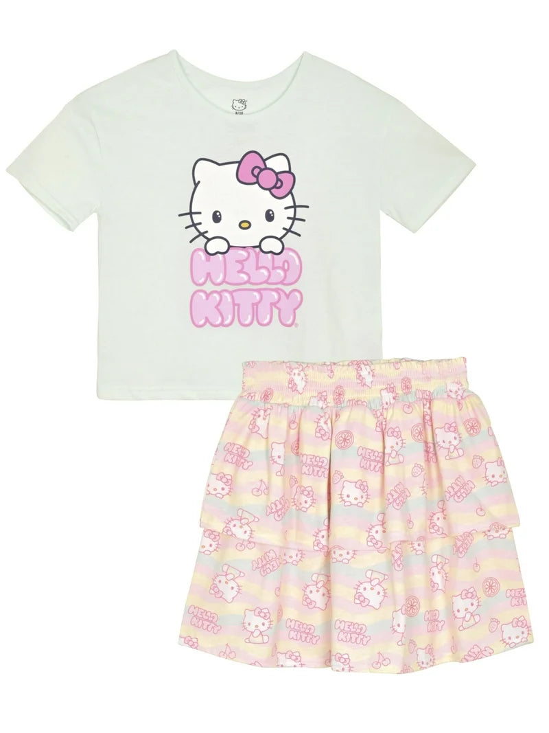 HELLO KITTY CONJUNTO DE NIÑA