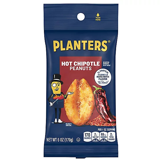 PEANUTS HOT CHIPOTLE