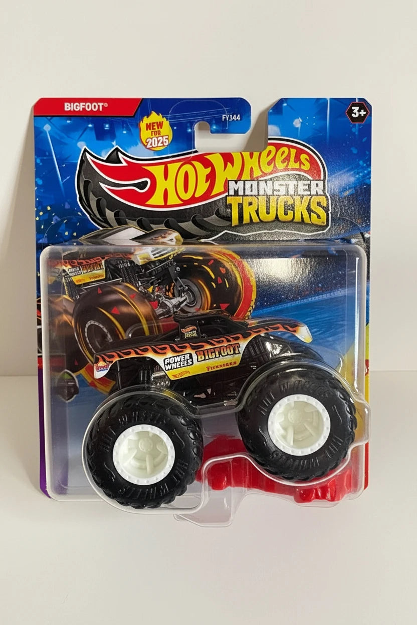 HOT WHEELS MONSTER TRUCKS