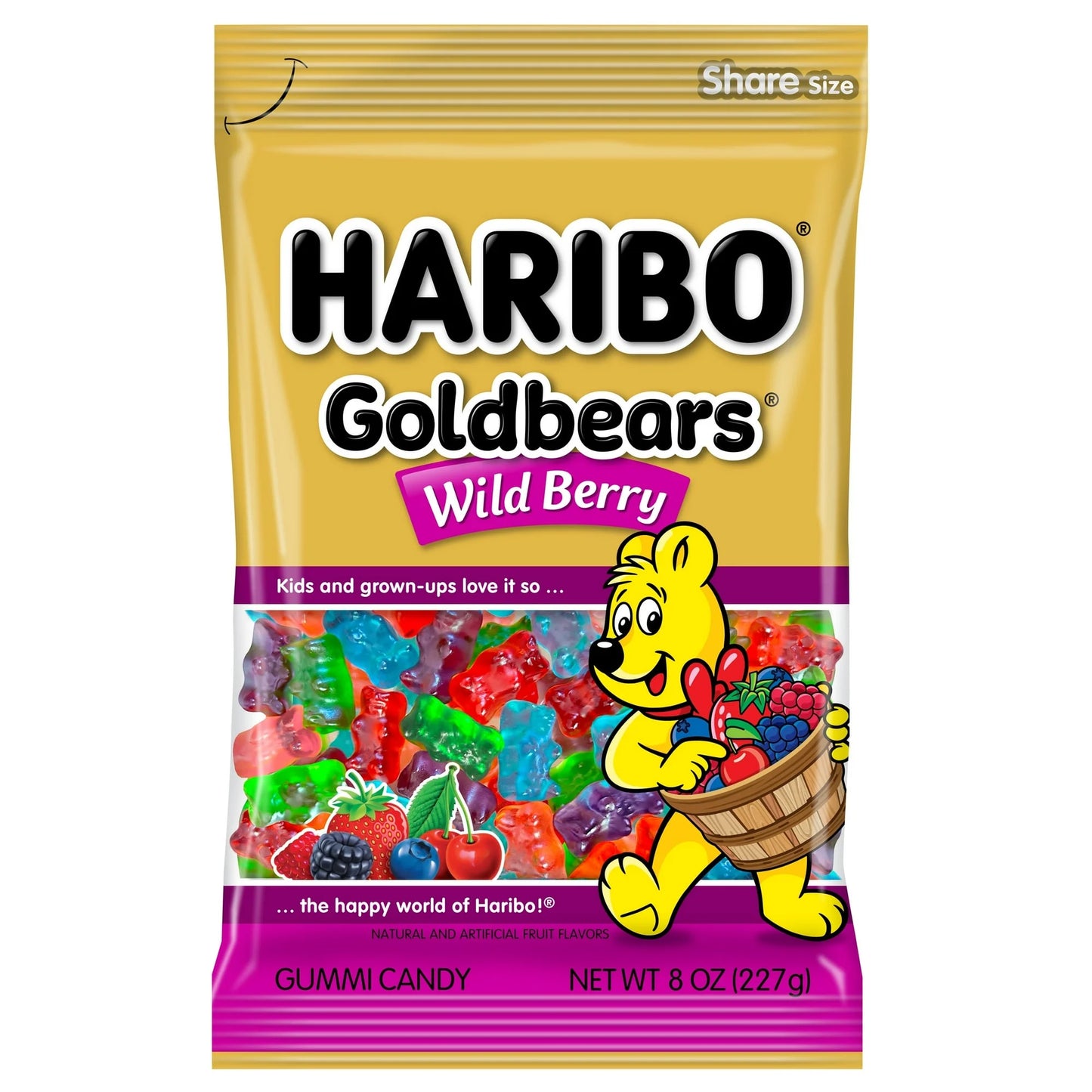 HARIBO GOLDBEARS GUMMY CANDY