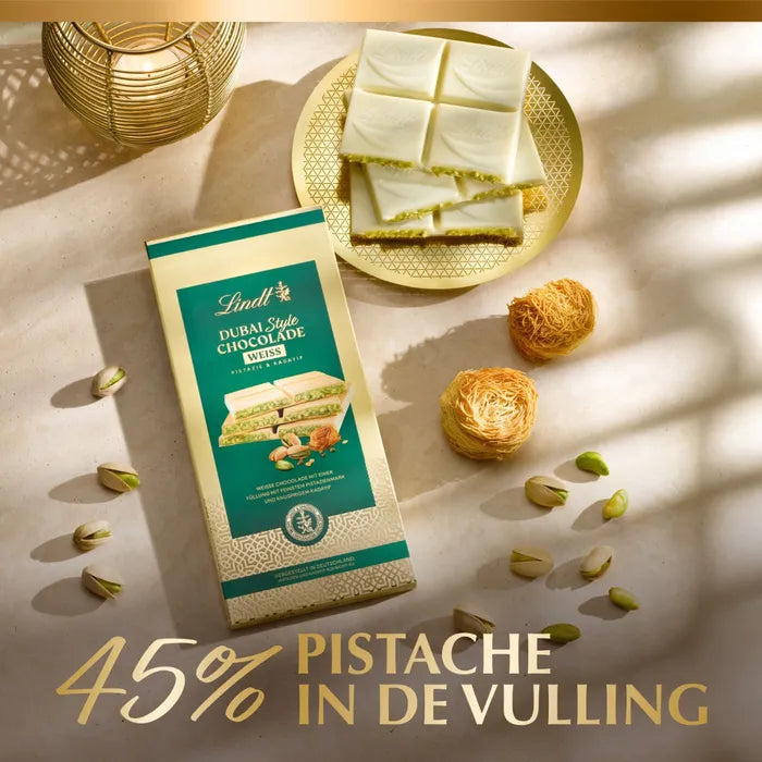 DUBAI CHOCOLATE BLANCO