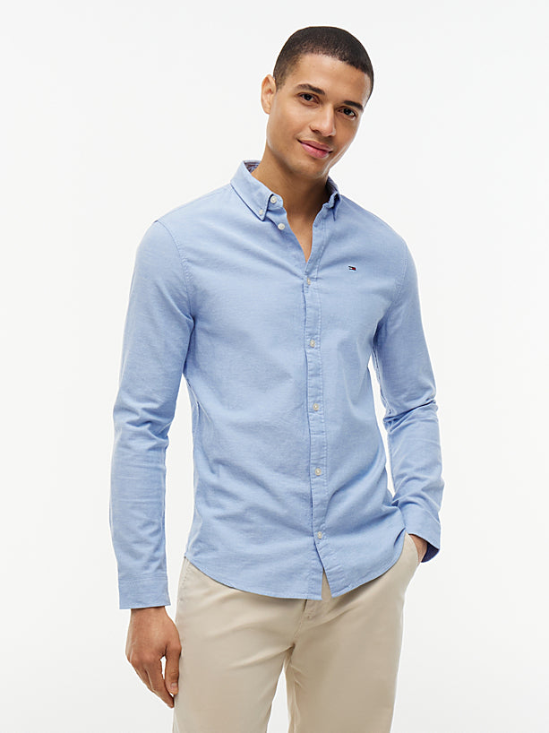TOMMY HILFIGER VESTIR MANGA LARGA HOMBRE