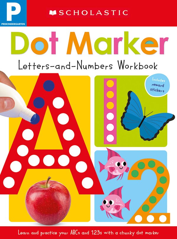 SCHOLASTIC DOT MARKER