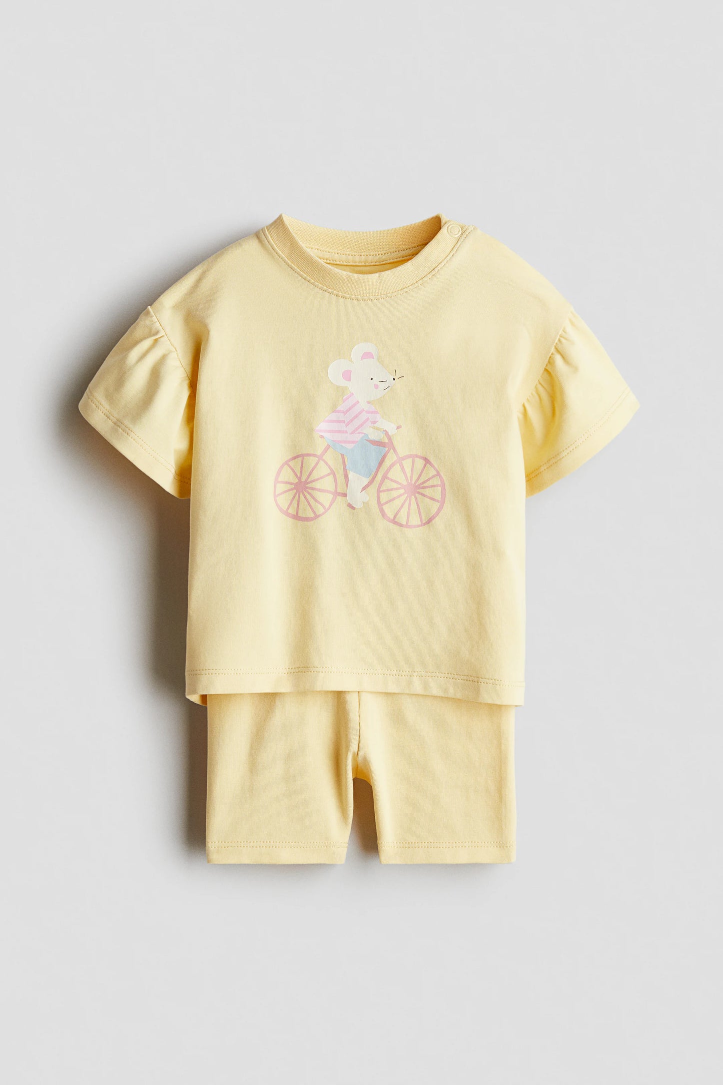 H&M CONJUNTO DE NIÑA