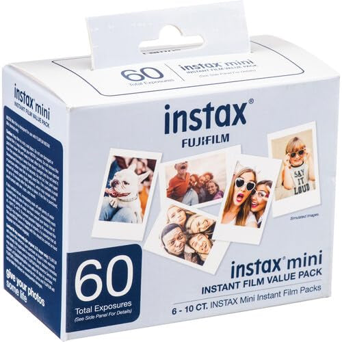 INSTAX MINI PAQUETE DE PELÍCULA INSTANTÁNEA