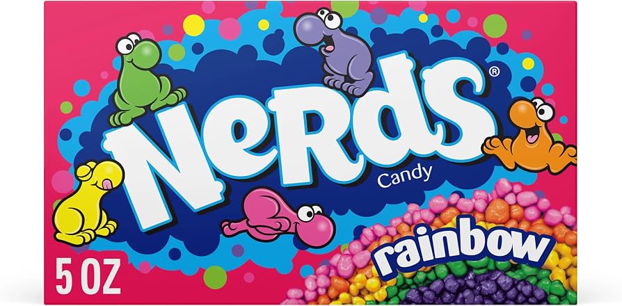 NERDS CANDY