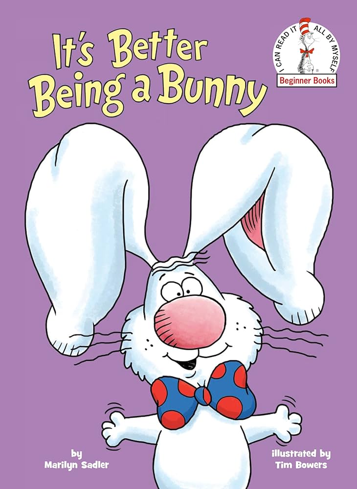 IT’S BETTER BEING A BUNNY LIBRO