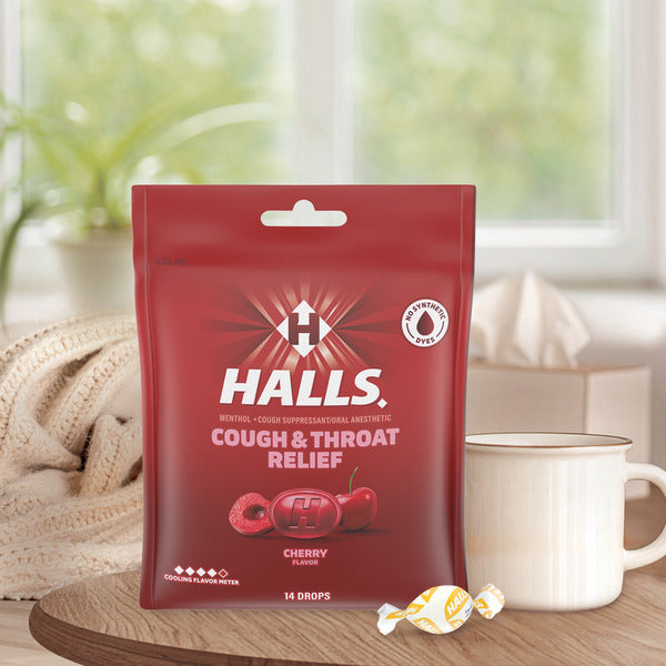 HALLS CHERRY