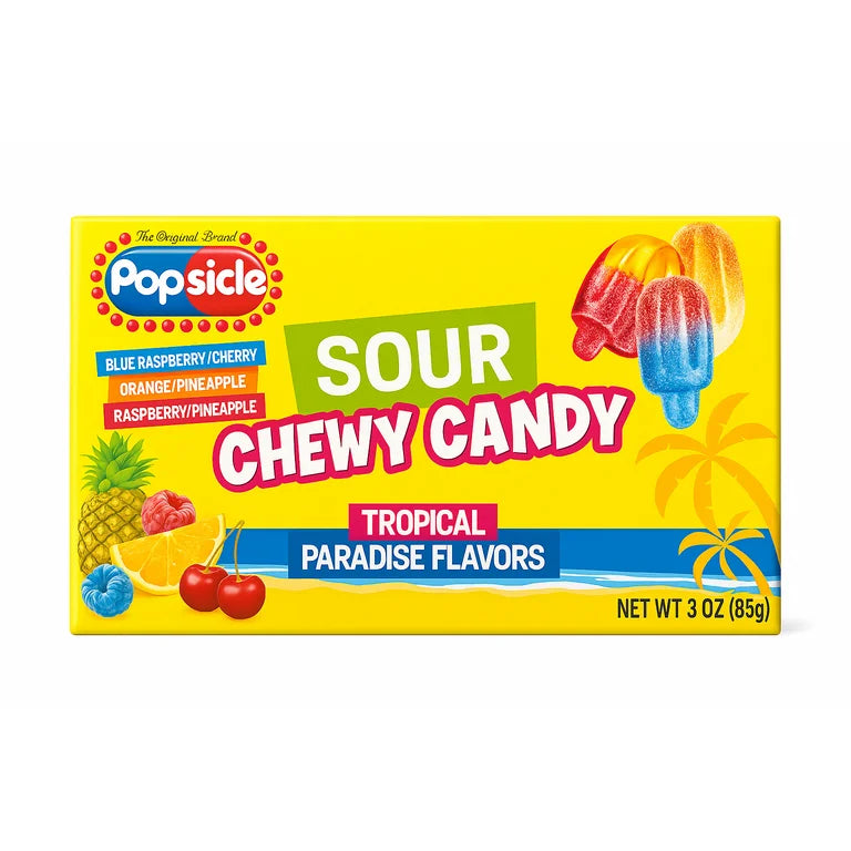 POP SICLE SOUR CANDY