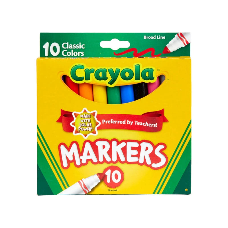 CRAYOLA MARCADORES