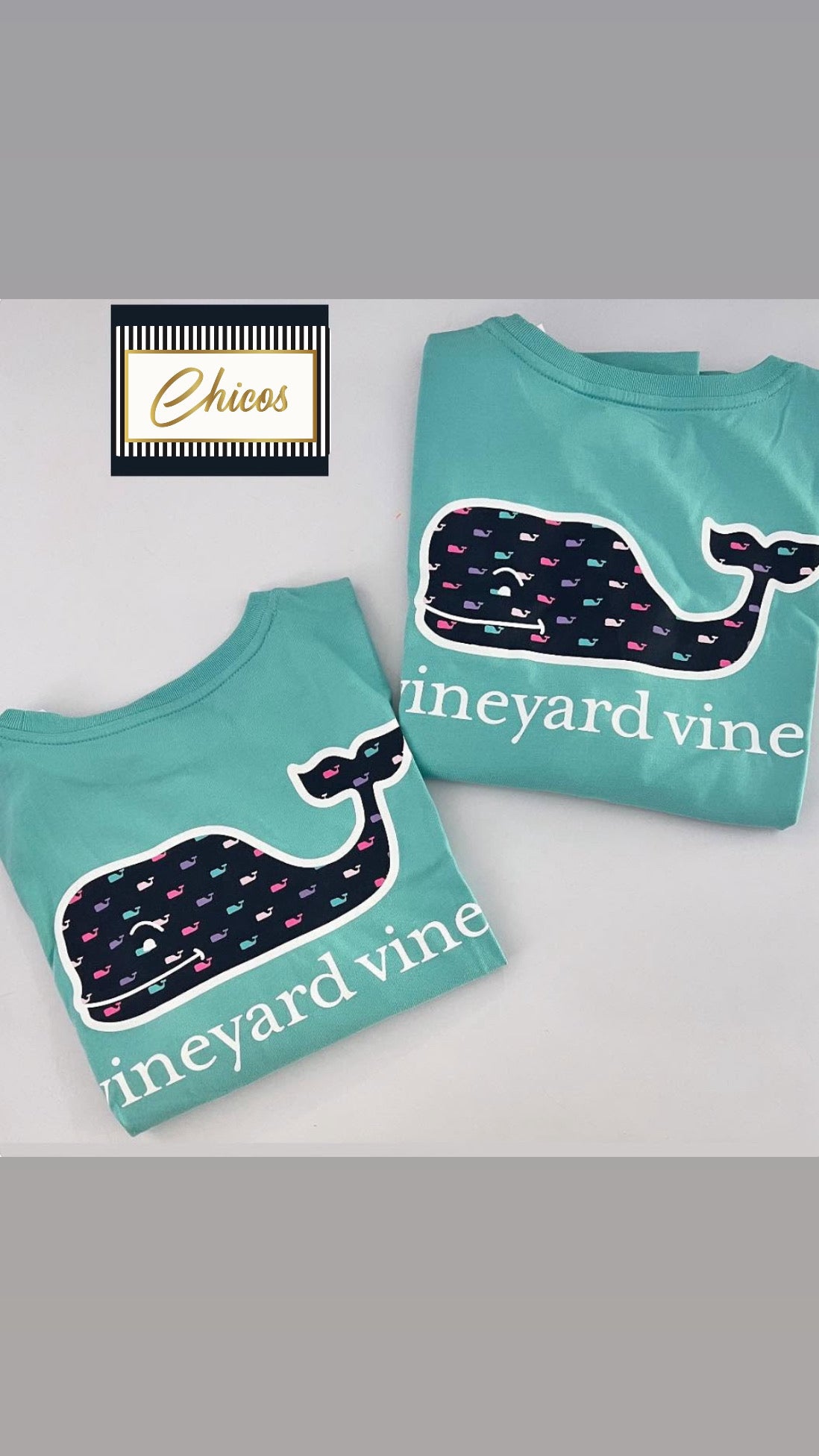 VINEYARD VINES CAMISETA MUJER