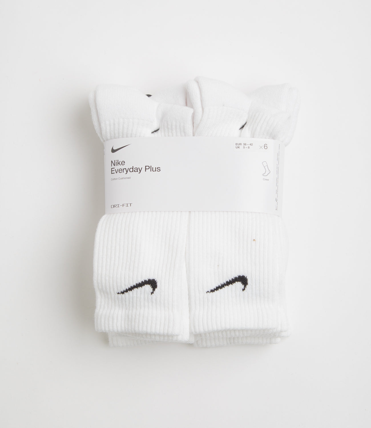 NIKE CALCETA BLANCA