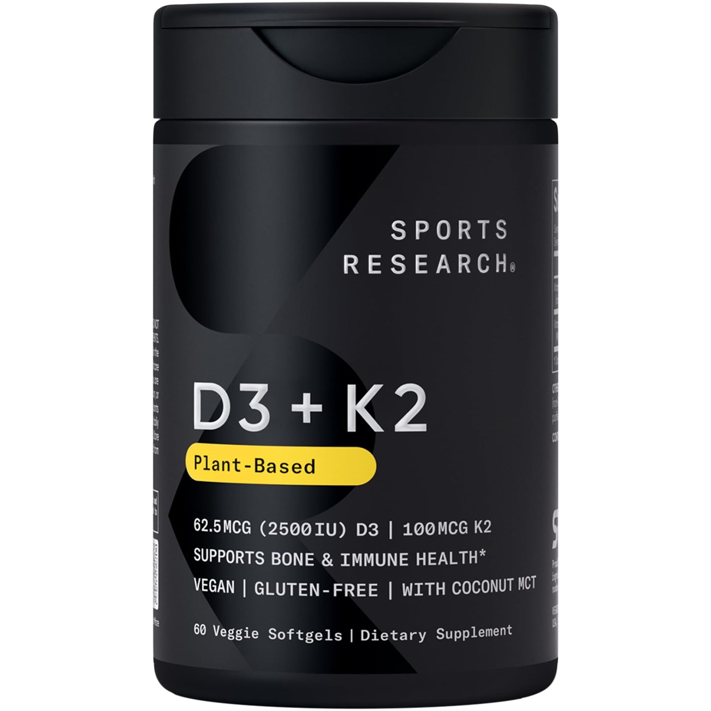 SPORTS RESEARCH D3+K2
