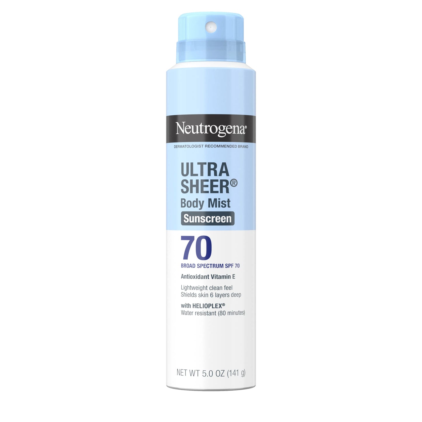 NEUTROGENA ULTRA SHEER BODY MIST 70