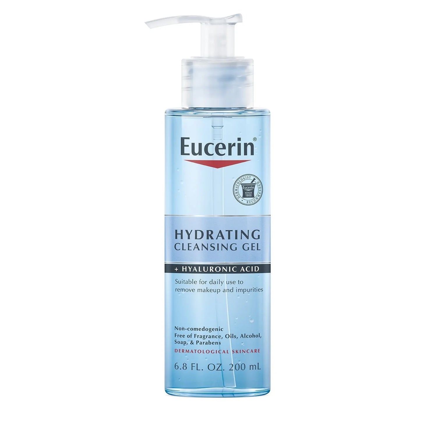 EUCERIN FACE HYDRATING CLEANSING GEL