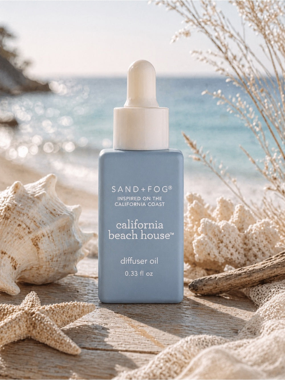 SAND FOG CALIFORNIA BEACH HOUSE ACEITE DE PERFUME