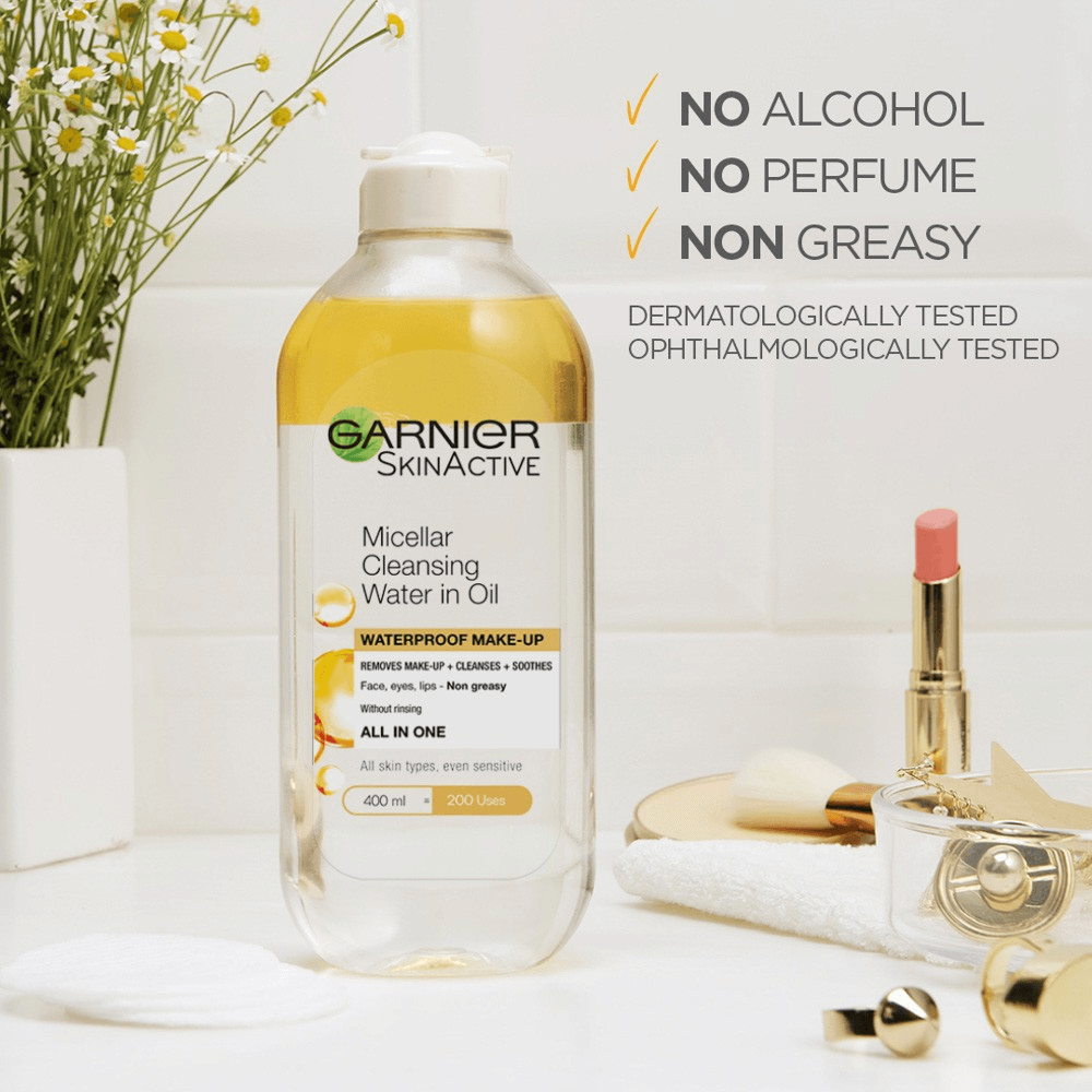 GARNIER MICELLAR CLEASING WATER OIL