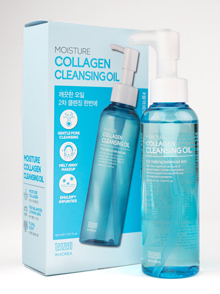 MOISTURE COLLAGEN CLEASING OIL