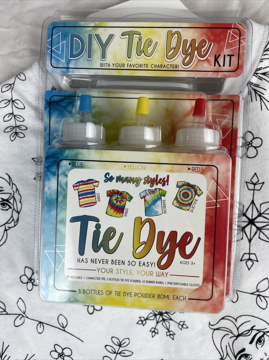 DIY TIE DYE PARA PINTURAS SET