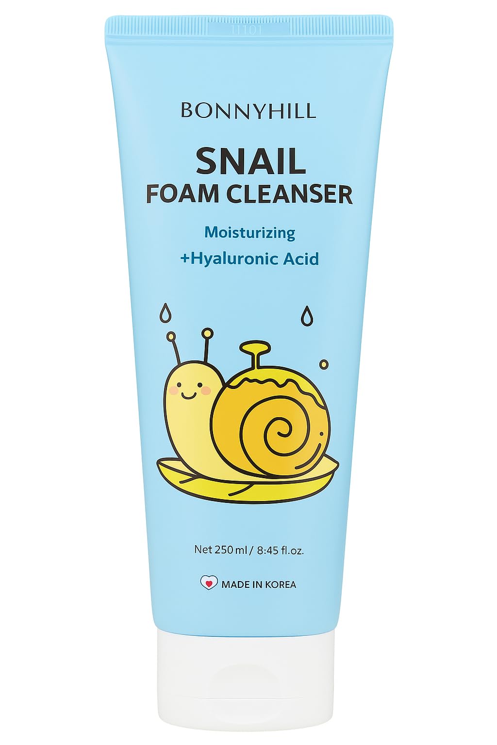 BONNYHILL SNAIL FOAM CLANSER