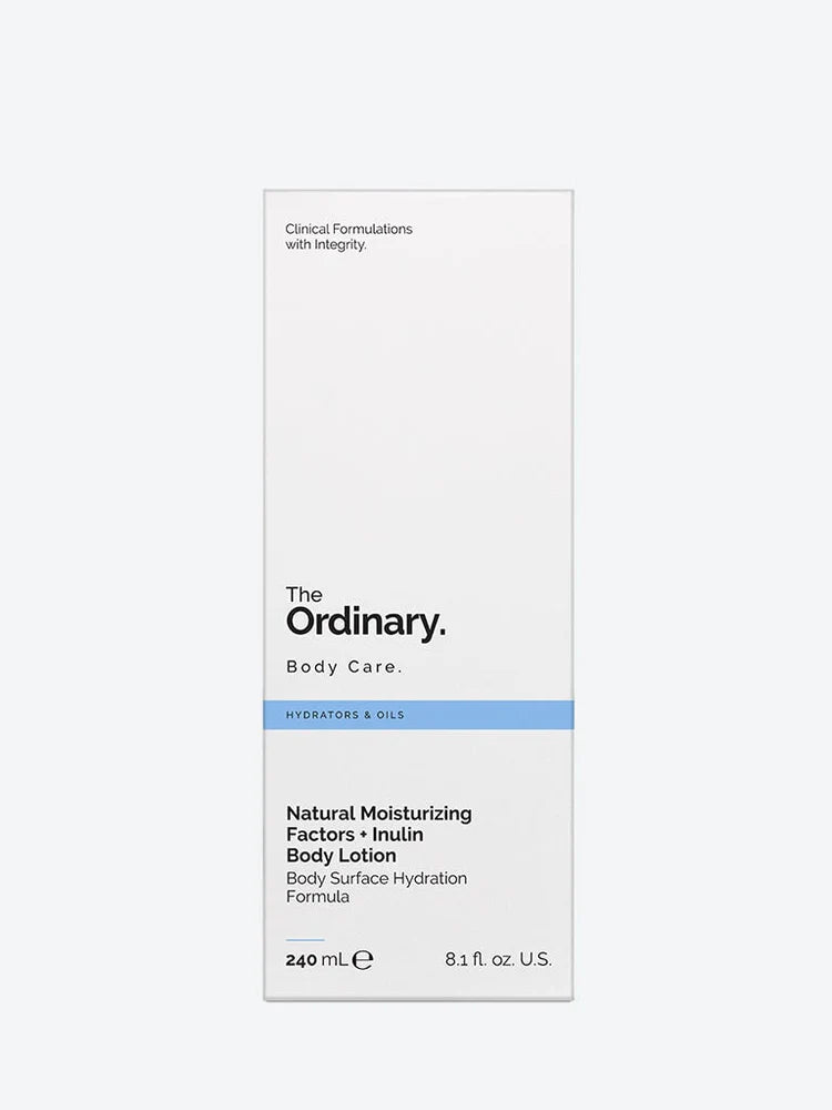 THE ORDINARY NATURAL MOISTURIZING FACTORS+INULIN BODY LOTION
