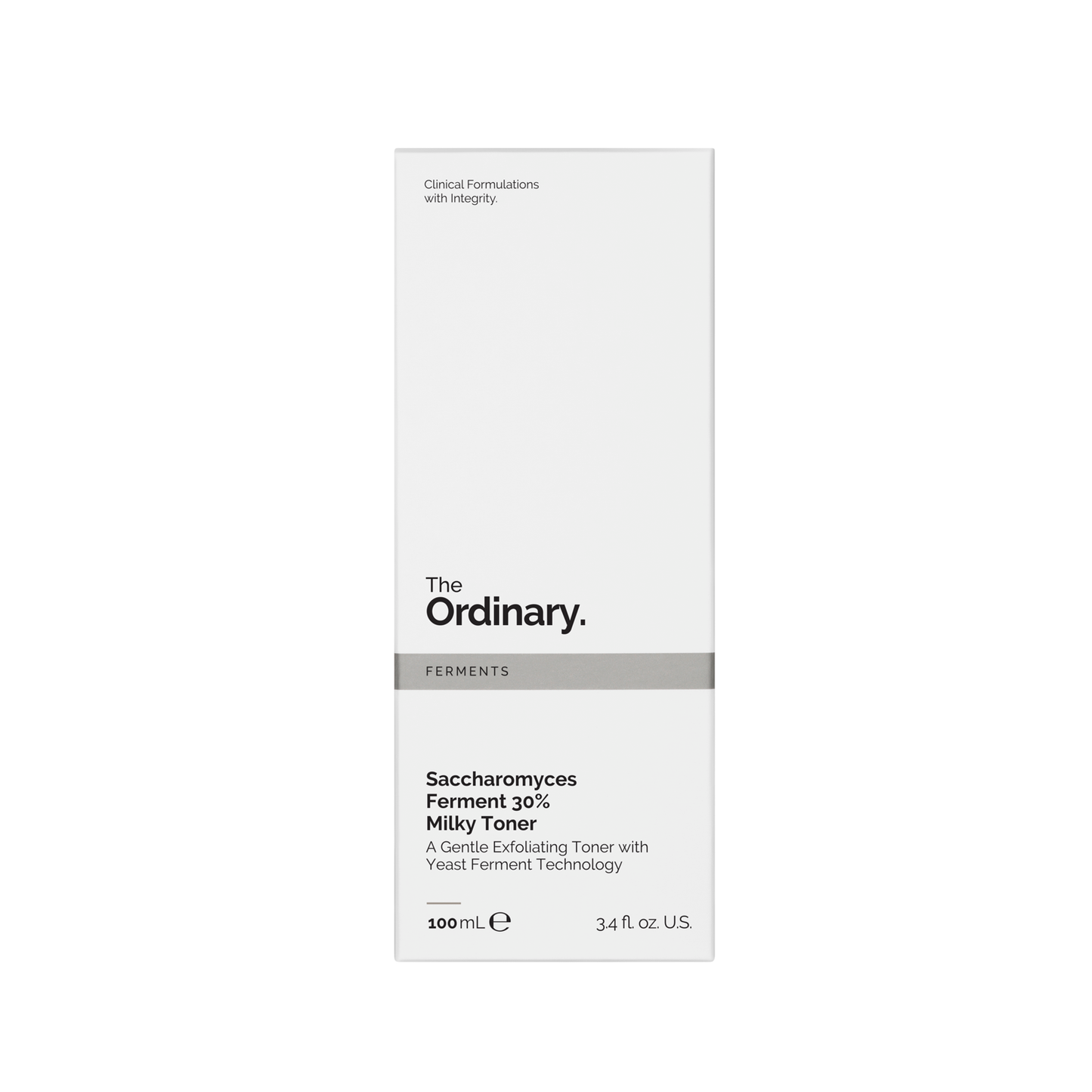 THE ORDINARY SECCHAROMYCES FERMENT 30% MILKY TONER