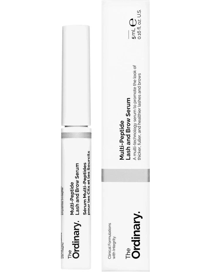 THE ORDINARY MILTI PEPTIDE LASH AND BROW SERUM