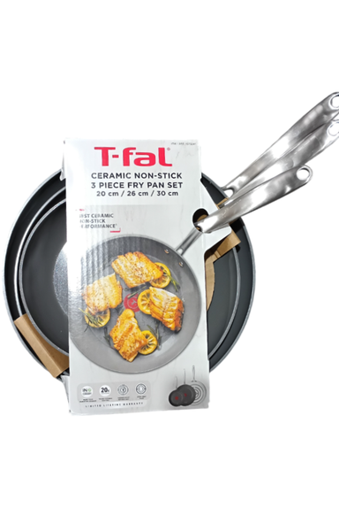 T-FAL SET FRIDERA TEFLON