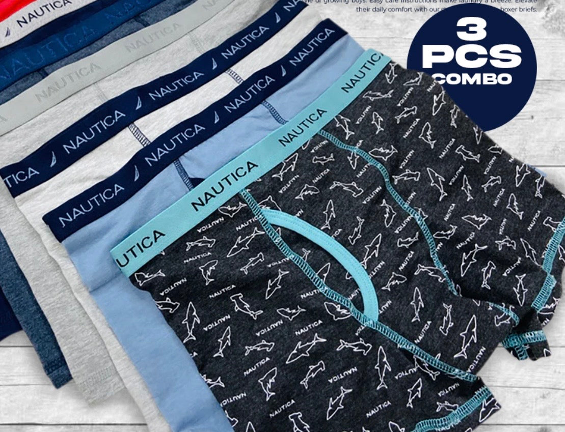 BOXER NAUTICA JUVENIL
