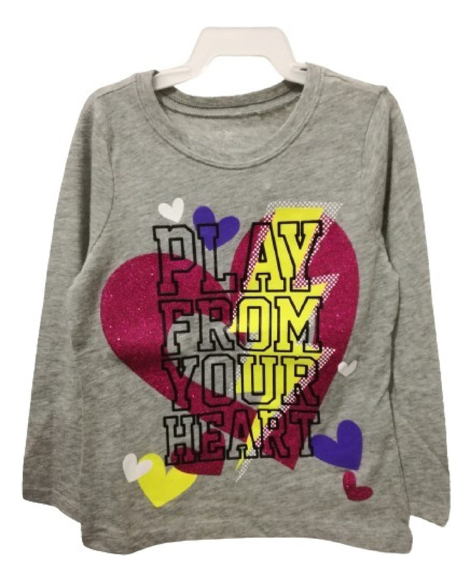 THE CHILDRENS PLACE Camisa Manga Larga