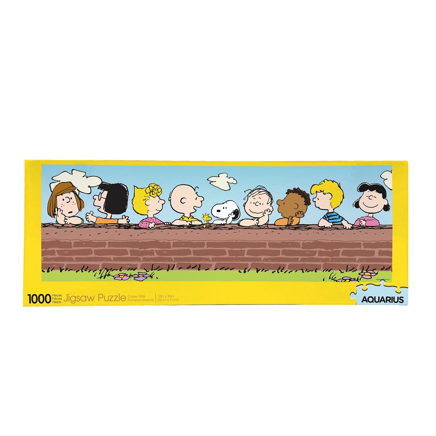 PEANUTS ROMPECABEZAS