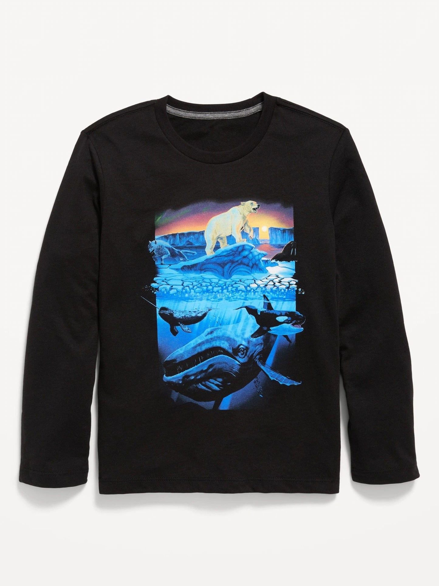 OLD NAVY Camisa Manga Larga de Niño